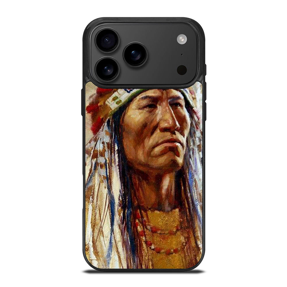 NATIVE AMERICAN PEOPLE ART iPhone 17 Pro Max Case Cover