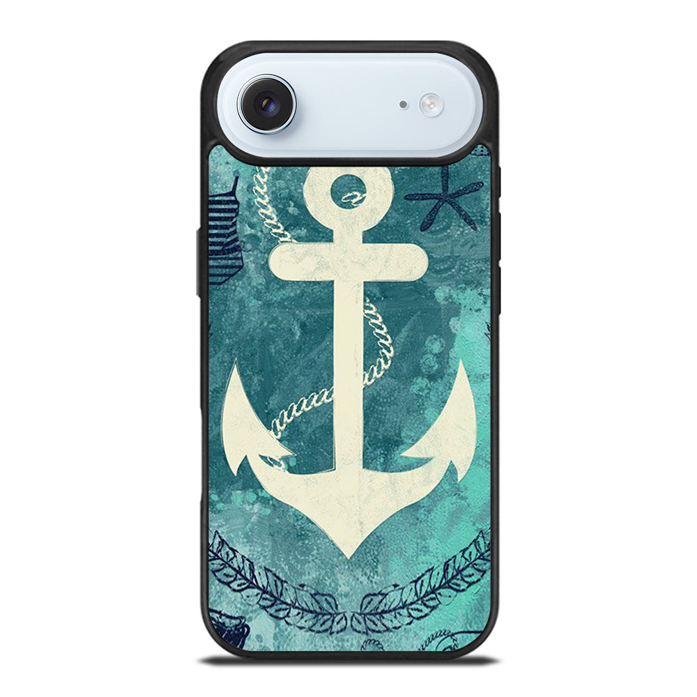 NAUTICAL ANCHOR ART iPhone Air Case Cover