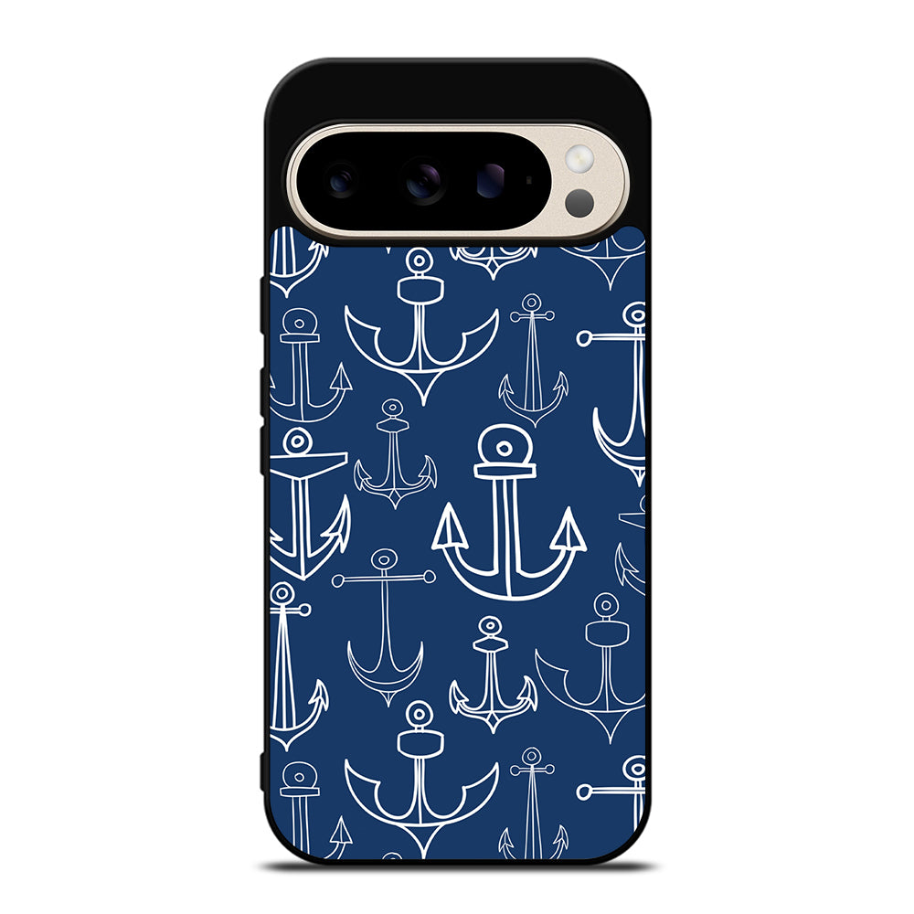 NAUTICAL ANCHOR PATTERN Google Pixel 9 Pro Case Cover