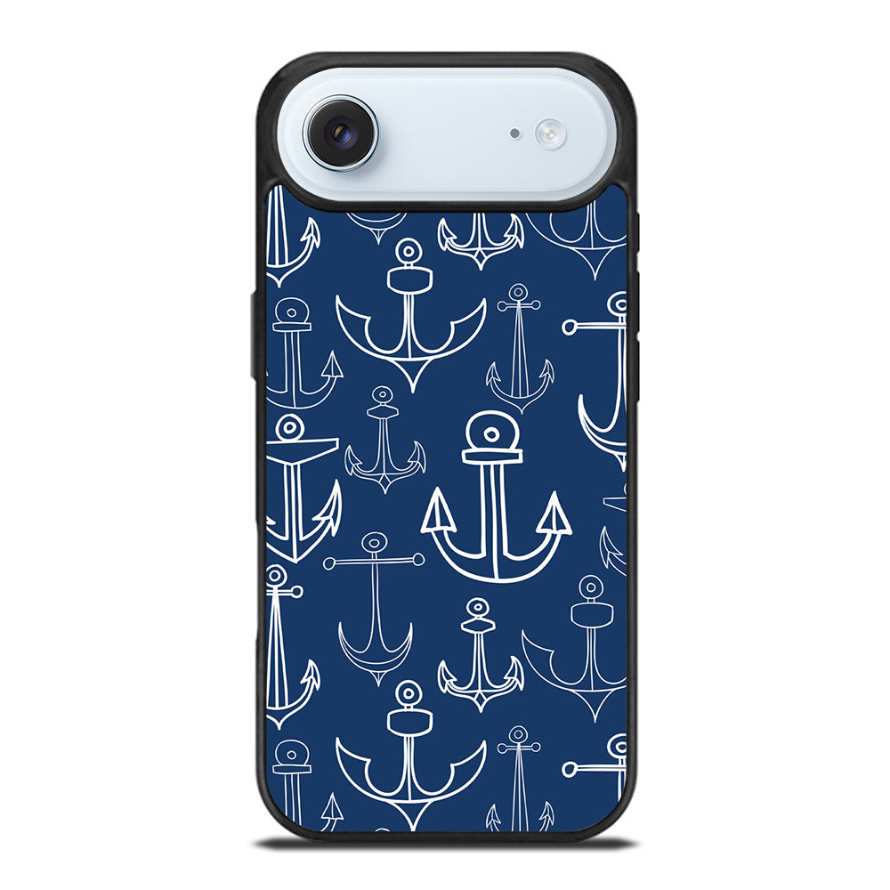 NAUTICAL ANCHOR PATTERN iPhone Air Case Cover