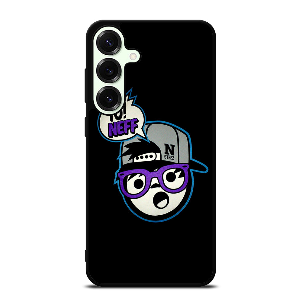 NEFF HEADWEAR LOGO CARTOON Samsung Galaxy S26 Plus Case Cover