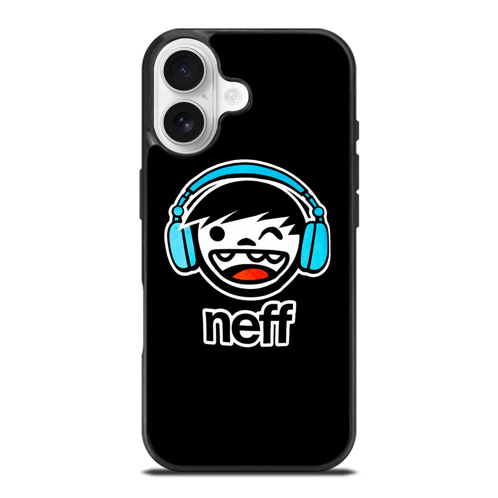 NEFF HEADWEAR LOGO CARTOON 2 iPhone 17 Case Cover