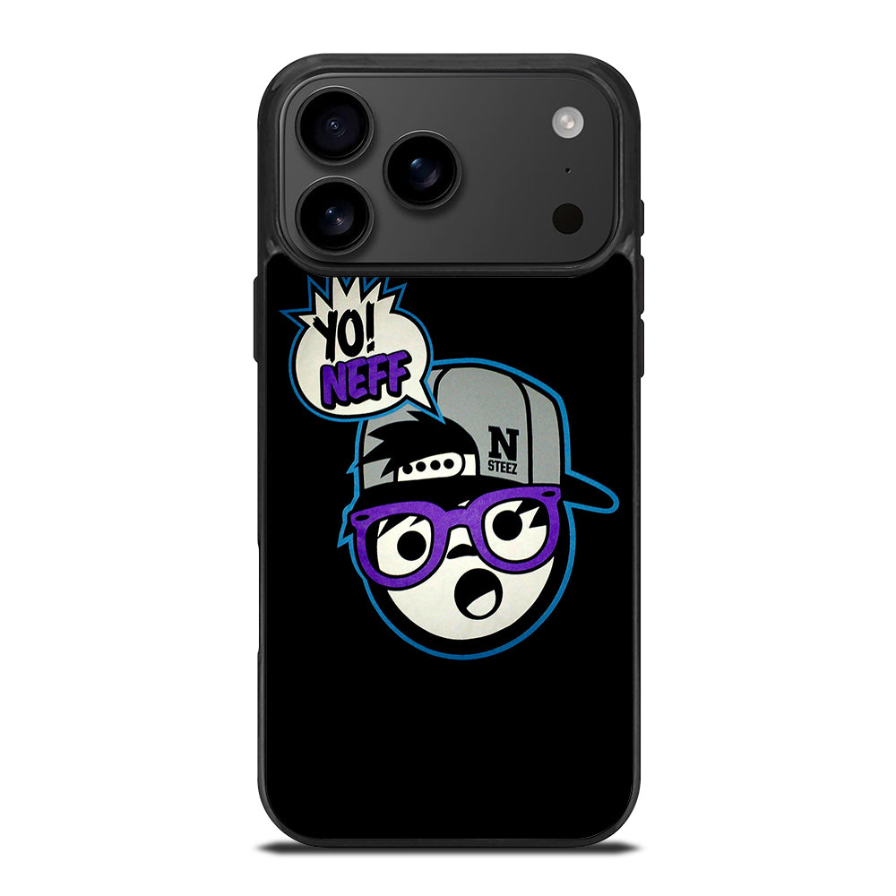 NEFF HEADWEAR LOGO CARTOON iPhone 17 Pro Max Case Cover
