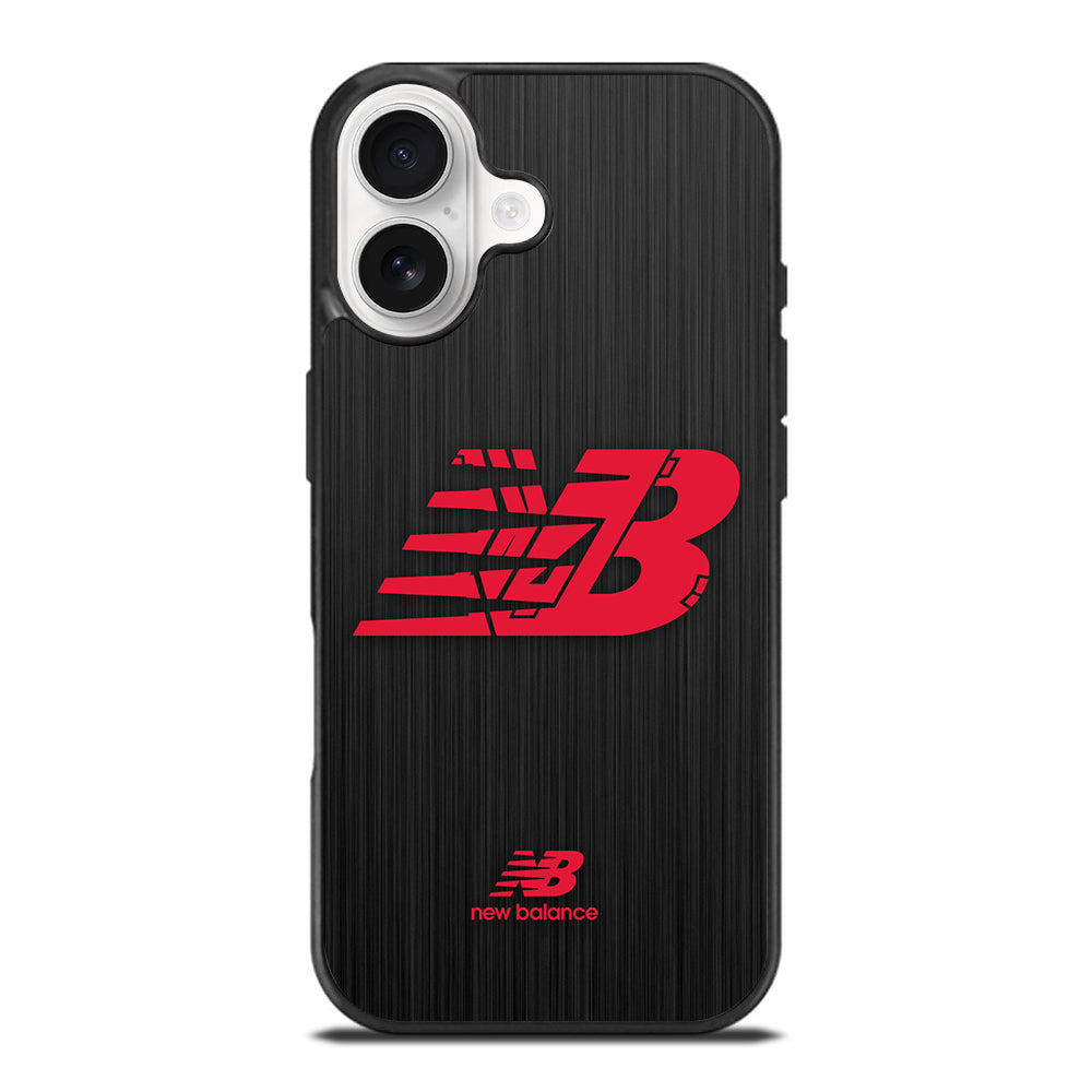 NEW BALANCE LOGO METAL iPhone 17 Case Cover