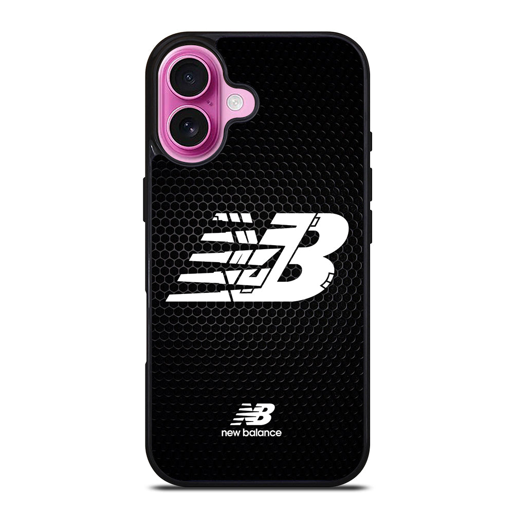 NEW BALANCE LOGO PLATE iPhone 16 Plus Case Cover