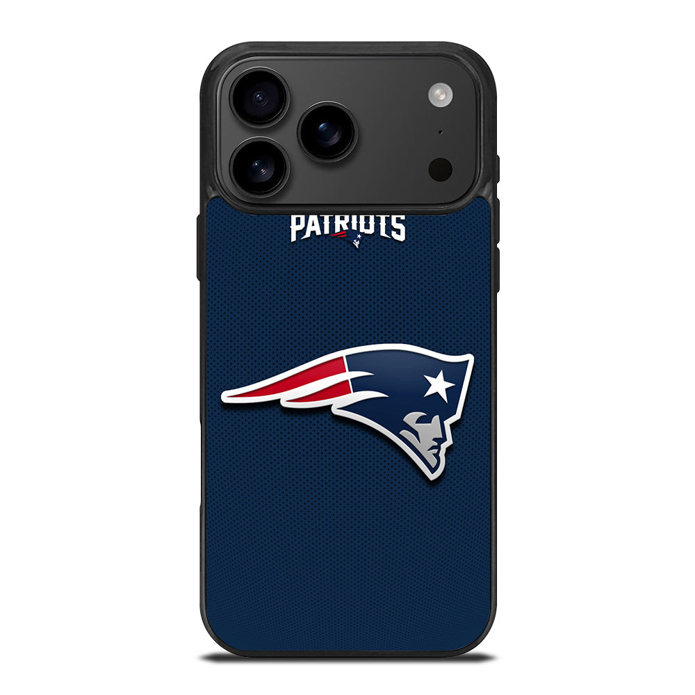 NEW ENGLAND PATRIOTS JERSEY iPhone 17 Pro Max Case Cover