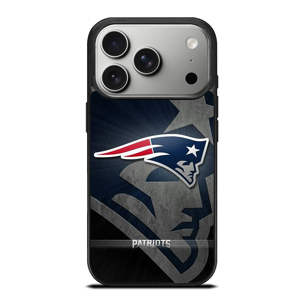 NEW ENGLAND PATRIOTS NFL EMBLEM iPhone 17 Pro Case Cover