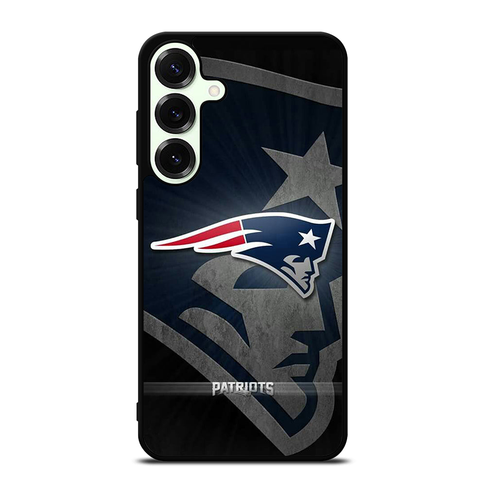 NEW ENGLAND PATRIOTS NFL EMBLEM Samsung Galaxy S25 Plus Case Cover