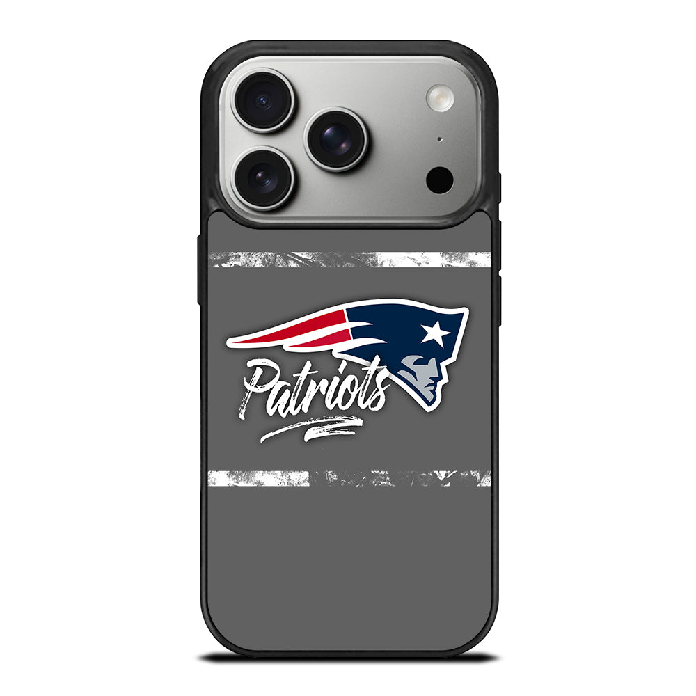 NEW ENGLAND PATRIOTS NFL LOGO iPhone 17 Pro Case Cover