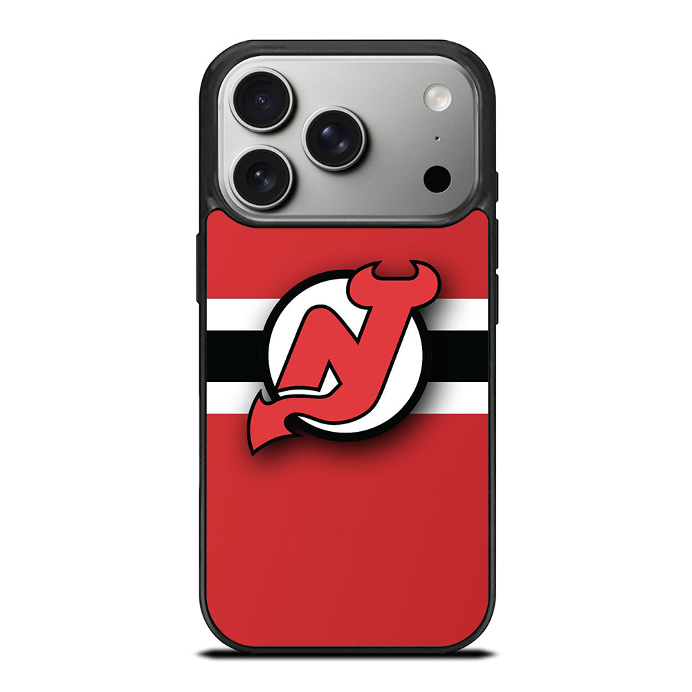 NEW JERSEY DEVILS NHL TEAM iPhone 17 Pro Case Cover