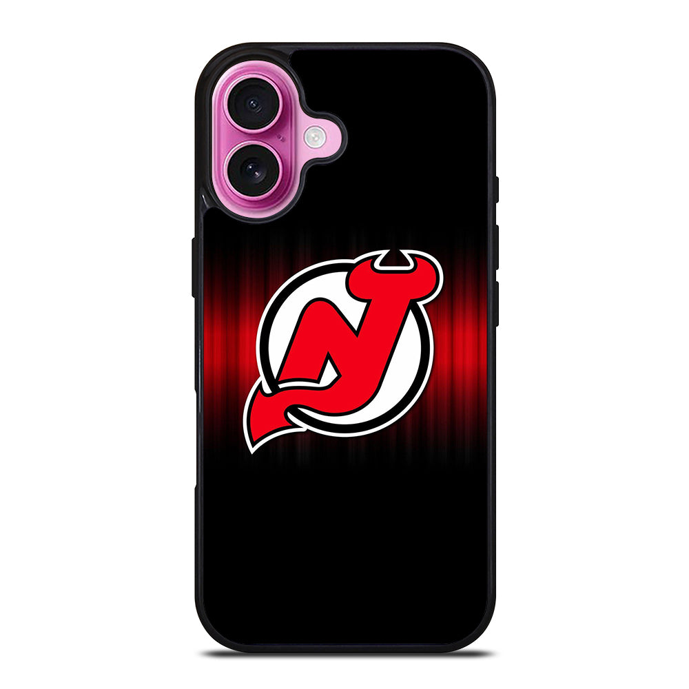 NEW JERSEY DEVILS NHL TEAM 2 iPhone 16 Plus Case Cover