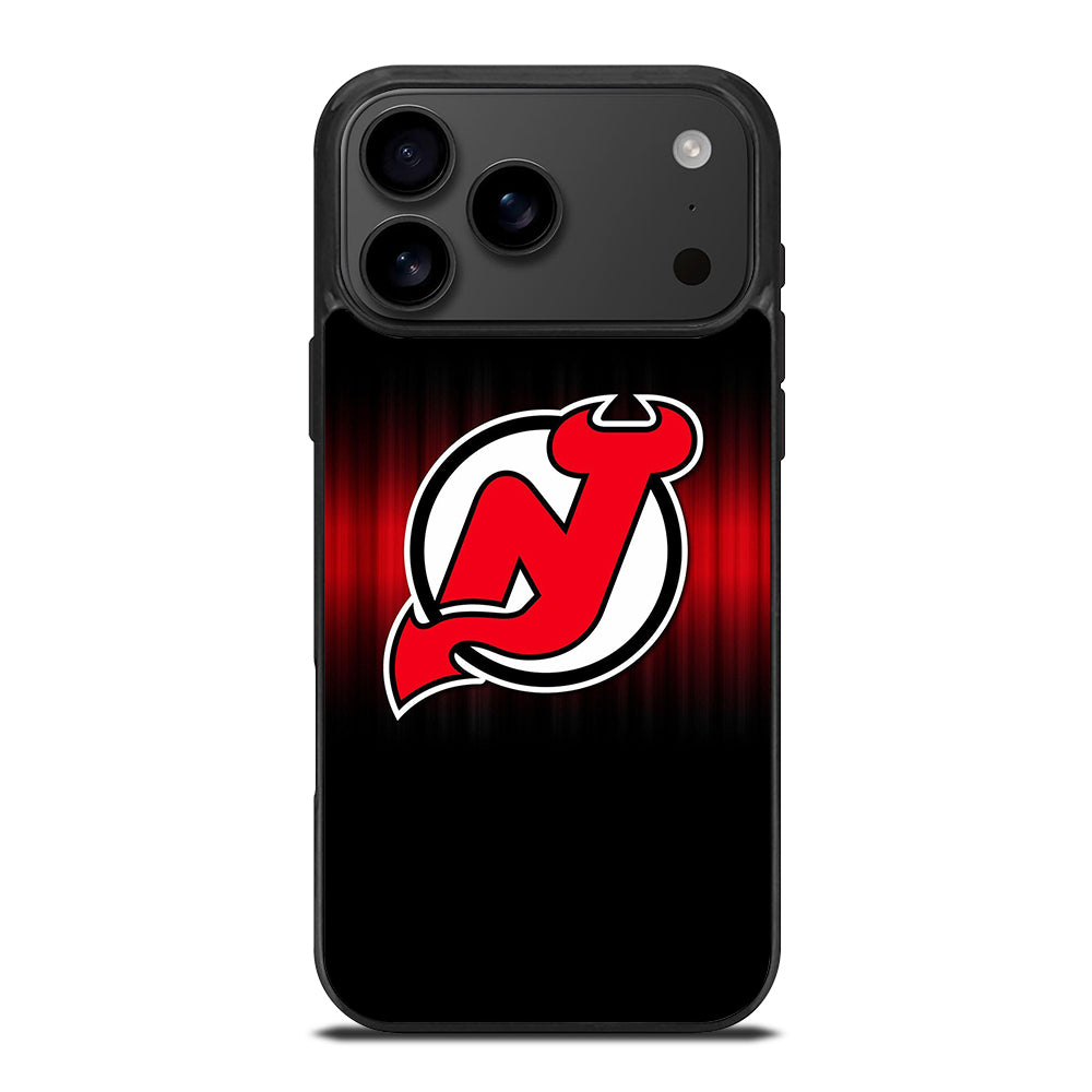NEW JERSEY DEVILS NHL TEAM 2 iPhone 17 Pro Max Case Cover