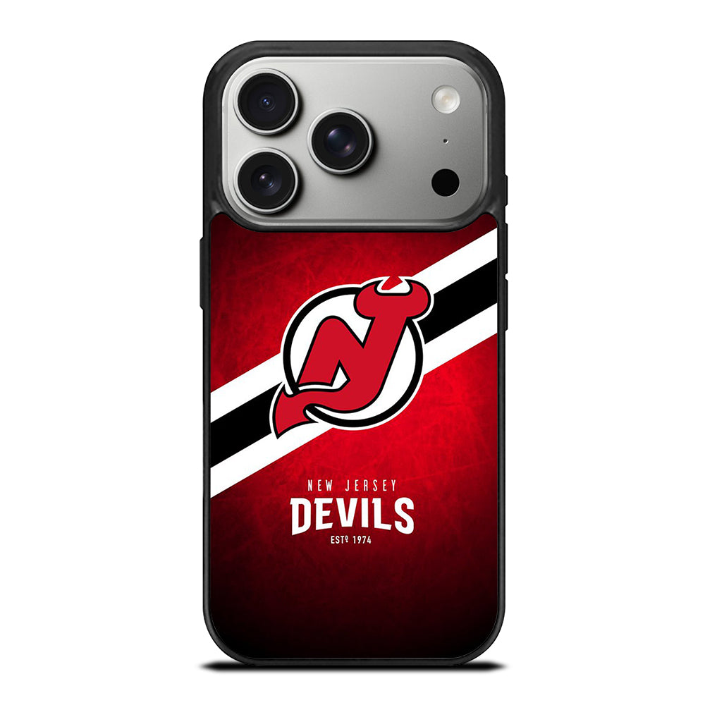 NEW JERSEY DEVILS NHL TEAM 3 iPhone 17 Pro Case Cover