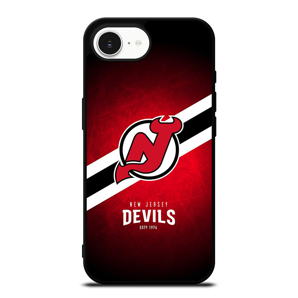 NEW JERSEY DEVILS NHL TEAM 3 iPhone 16e Case Cover