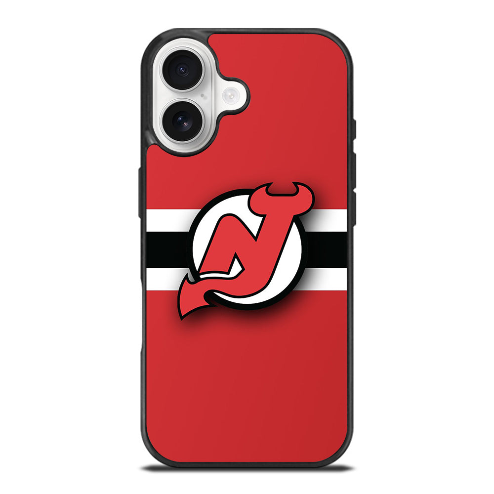NEW JERSEY DEVILS NHL TEAM iPhone 17 Case Cover