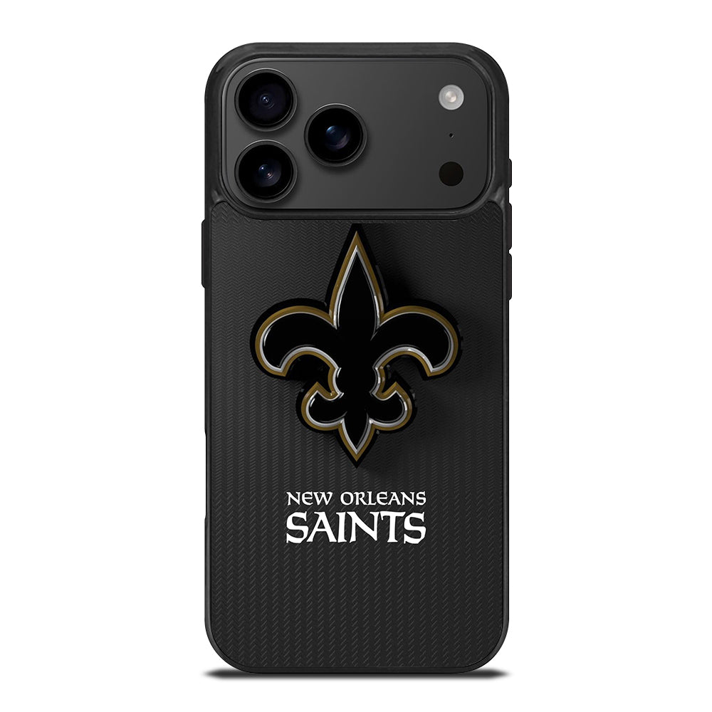 NEW ORLEANS SAINTS EMBLEM iPhone 17 Pro Max Case Cover