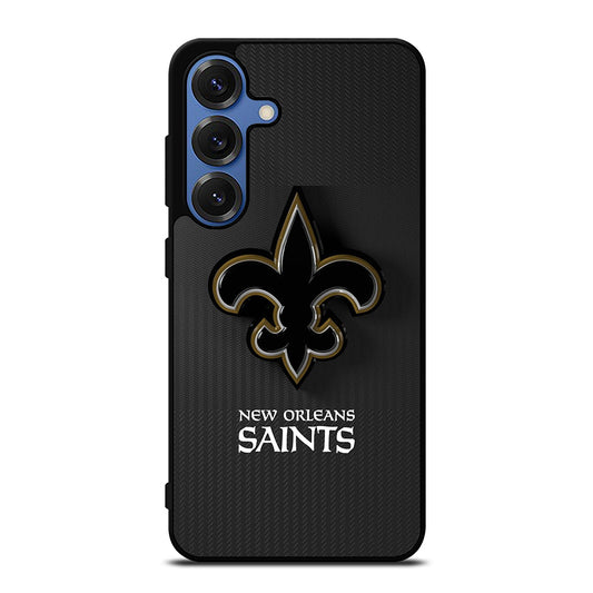 NEW ORLEANS SAINTS EMBLEM Samsung Galaxy S25 Case Cover