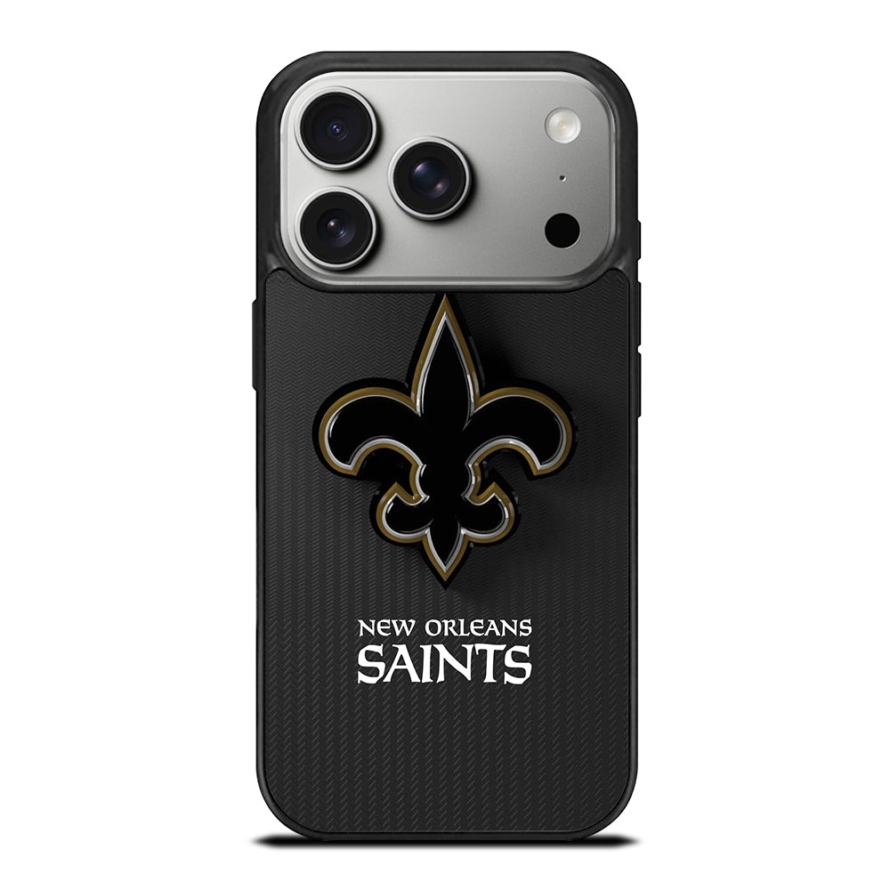 NEW ORLEANS SAINTS EMBLEM iPhone 17 Pro Case Cover