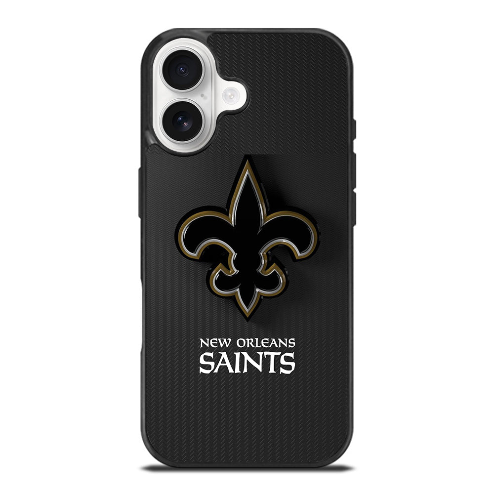 NEW ORLEANS SAINTS EMBLEM iPhone 17 Case Cover