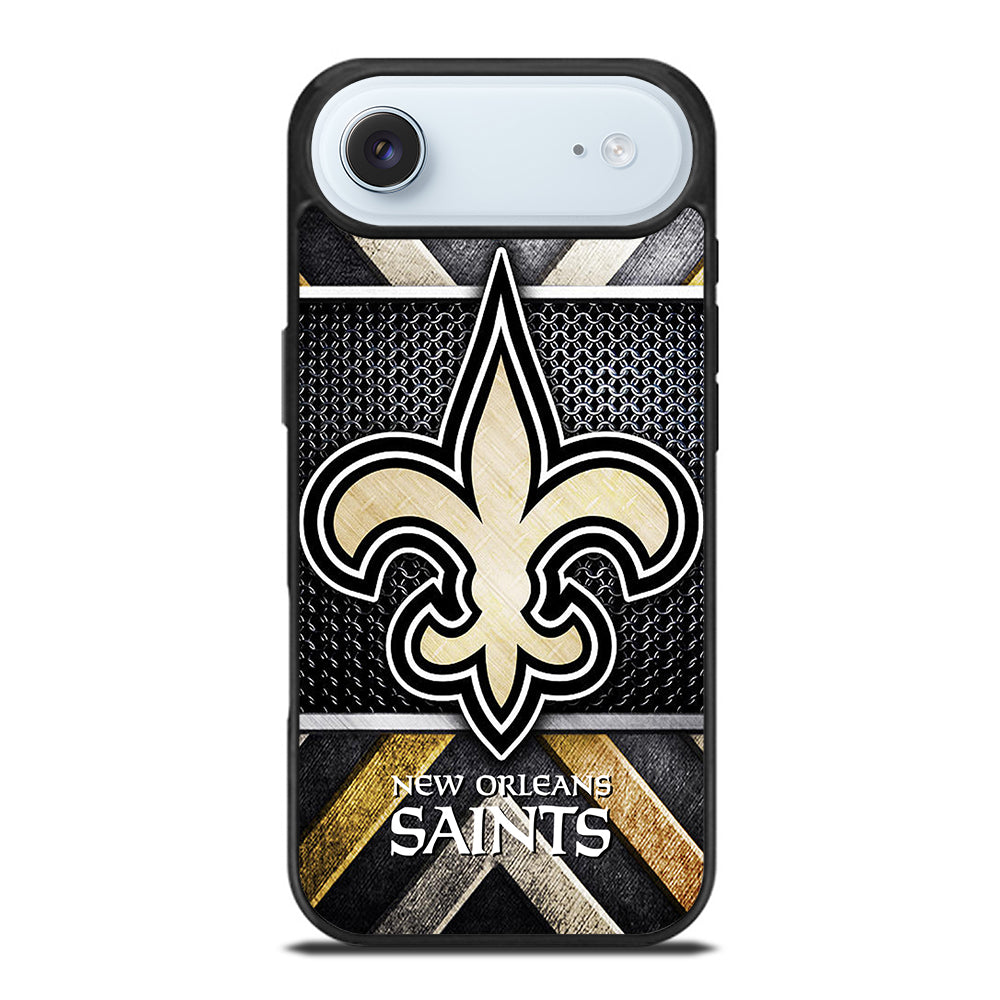 NEW ORLEANS SAINTS METAL LOGO iPhone Air Case Cover
