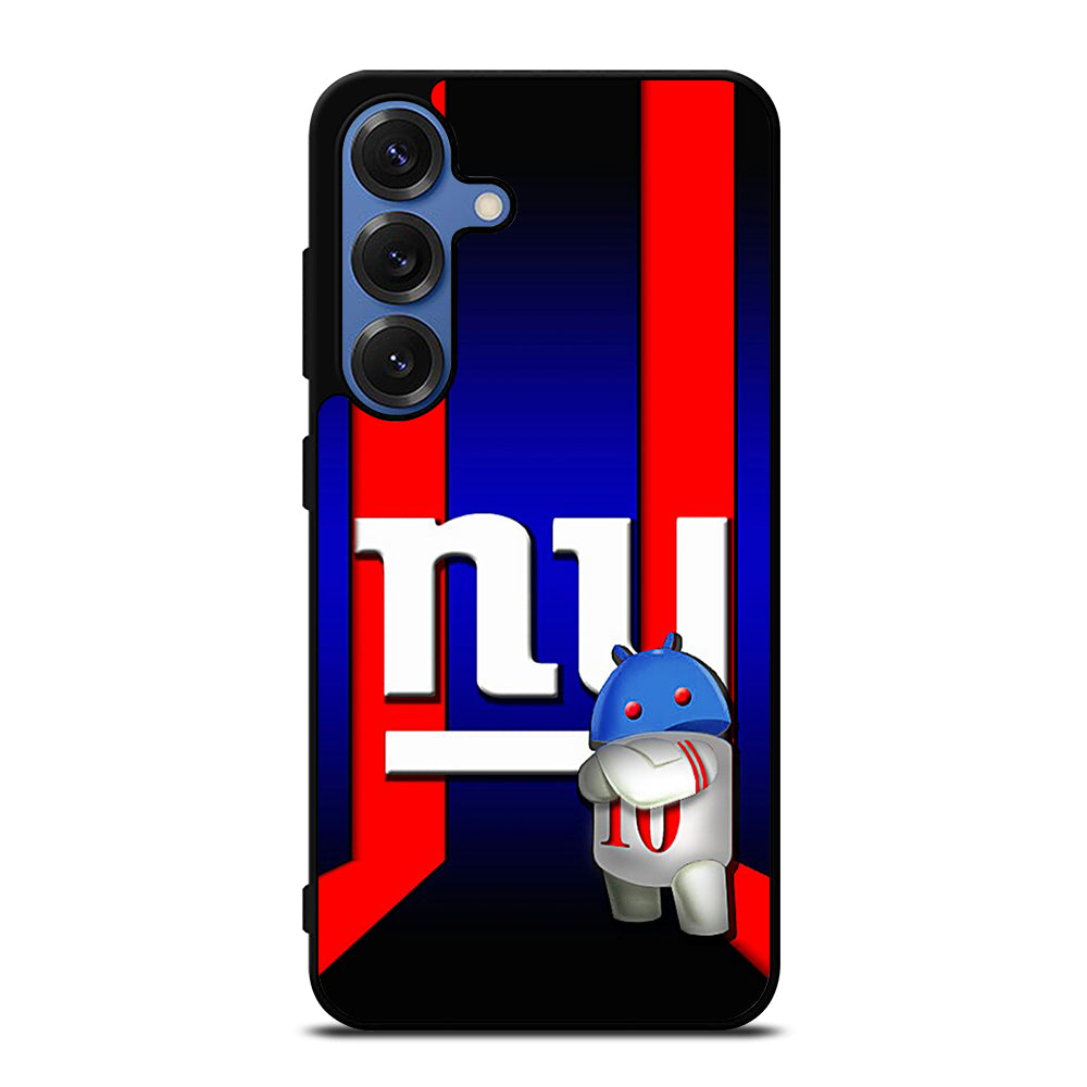 NEW YORK GIANTS NFL LOGO 1 Samsung Galaxy S25 Case Cover