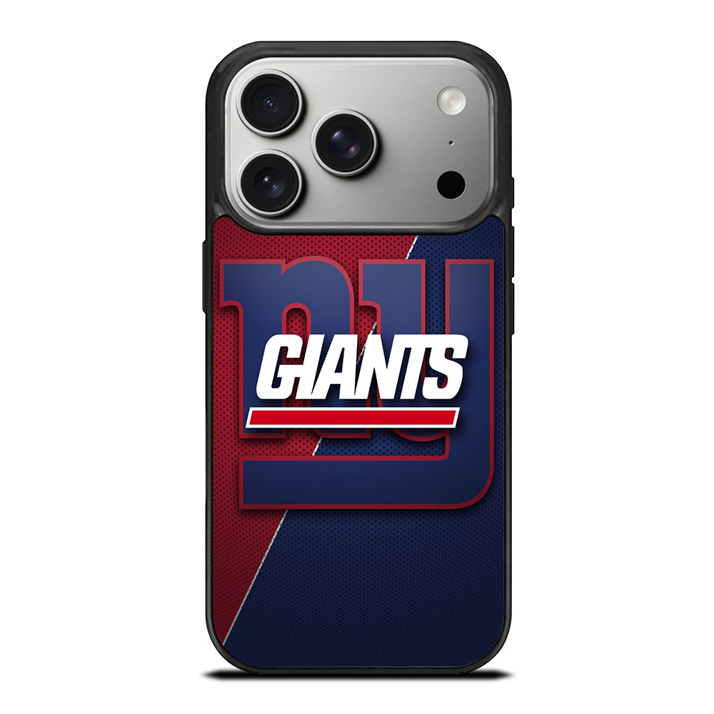 NEW YORK GIANTS NFL LOGO 2 iPhone 17 Pro Case Cover