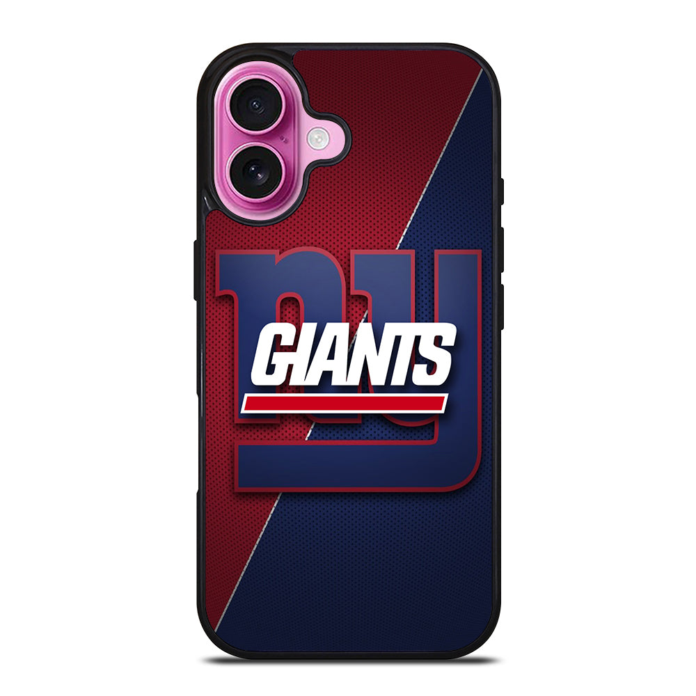 NEW YORK GIANTS NFL LOGO 2 iPhone 16 Plus Case Cover