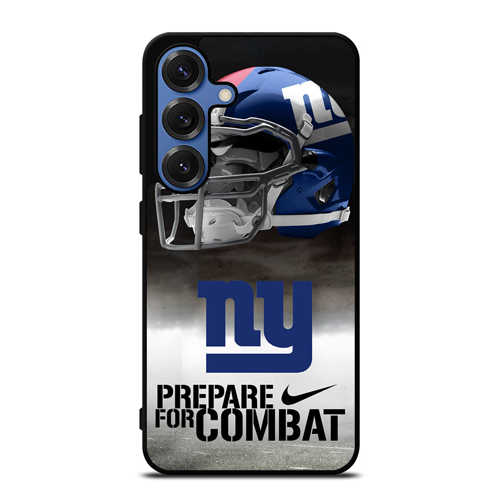 NEW YORK GIANTS PREPARE FOR COMBAT Samsung Galaxy S25 Case Cover