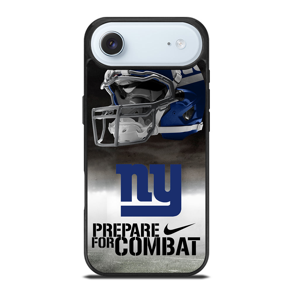 NEW YORK GIANTS PREPARE FOR COMBAT iPhone Air Case Cover