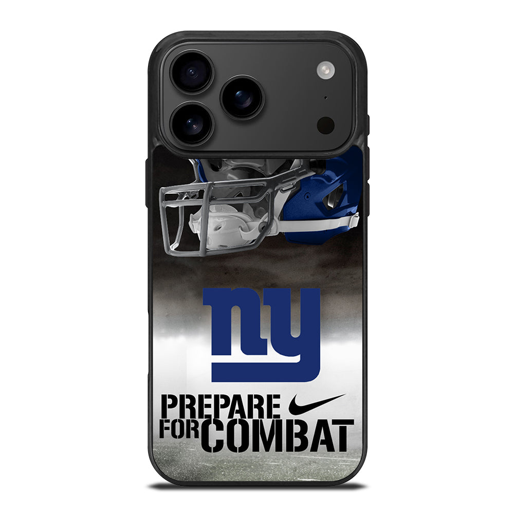 NEW YORK GIANTS PREPARE FOR COMBAT iPhone 17 Pro Max Case Cover