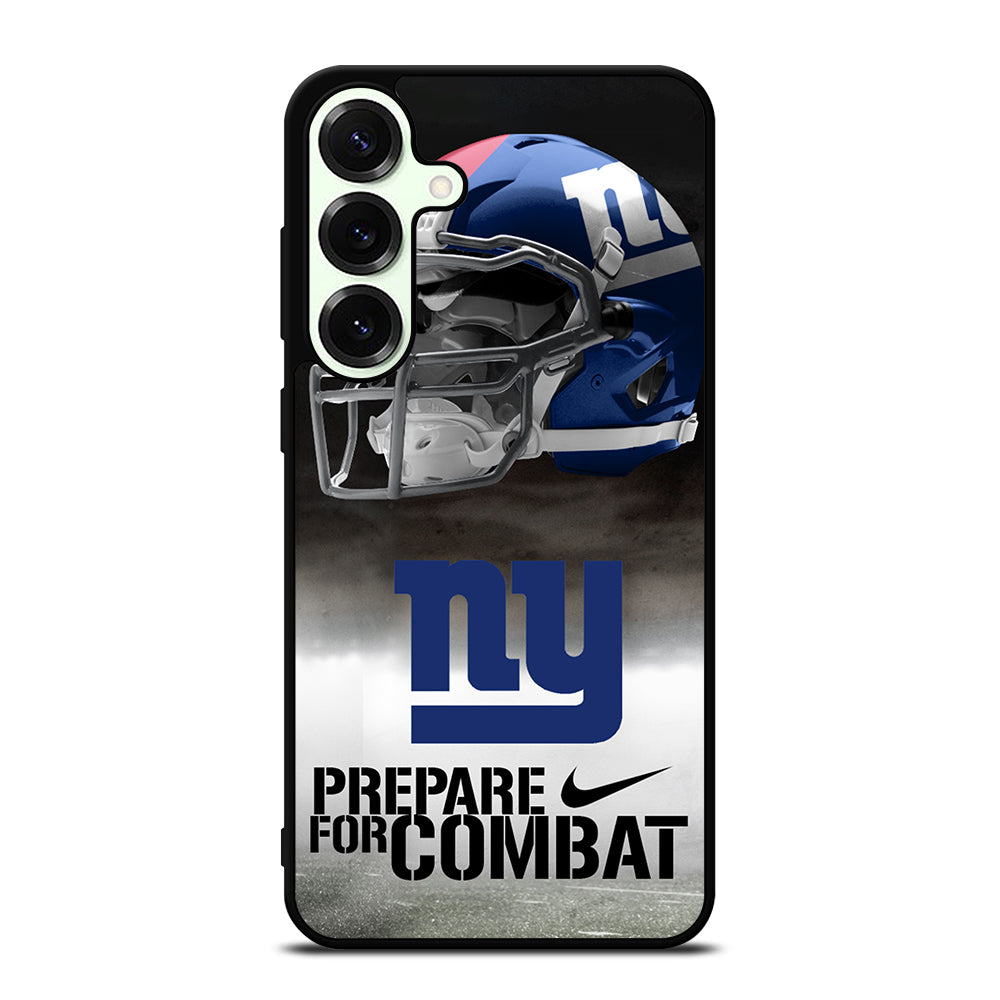 NEW YORK GIANTS PREPARE FOR COMBAT Samsung Galaxy S25 Plus Case Cover