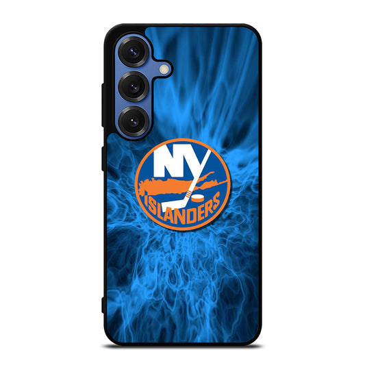 NEW YORK ISLANDERS HOCKEY 1 Samsung Galaxy S25 Case Cover