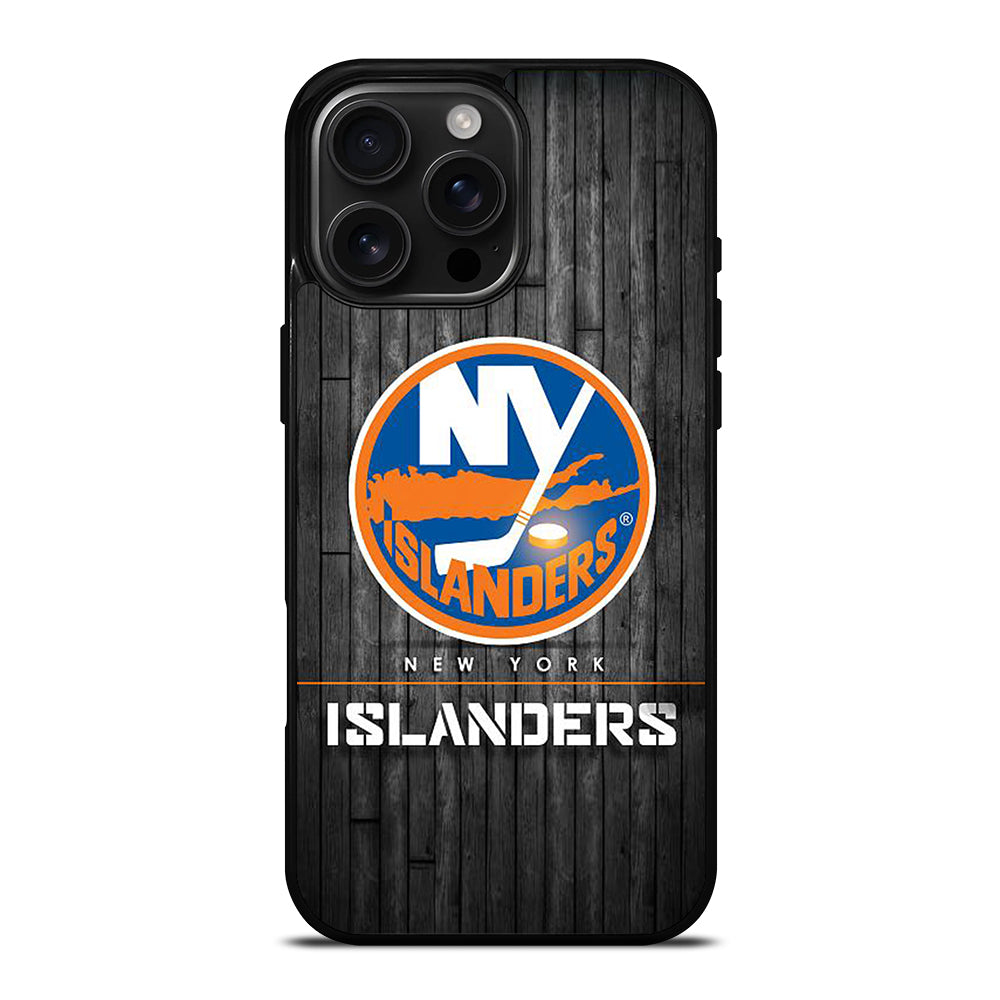NEW YORK ISLANDERS HOCKEY 2 iPhone 16 Pro Max Case Cover