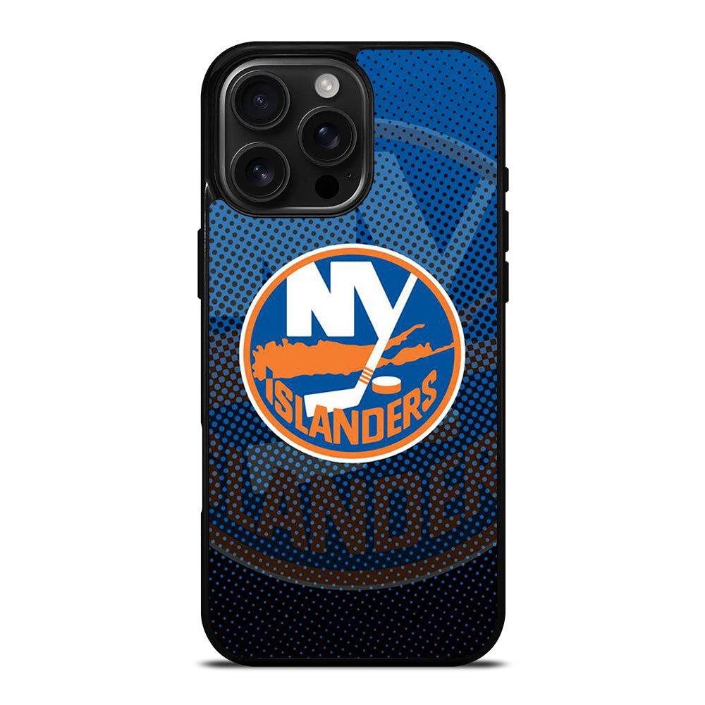 NEW YORK ISLANDERS HOCKEY 3 iPhone 16 Pro Max Case Cover