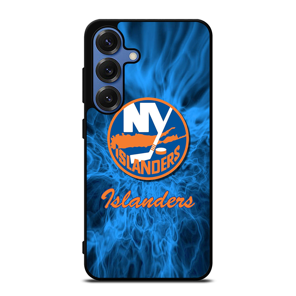 NEW YORK ISLANDERS HOOKEY 1 Samsung Galaxy S25 Case Cover