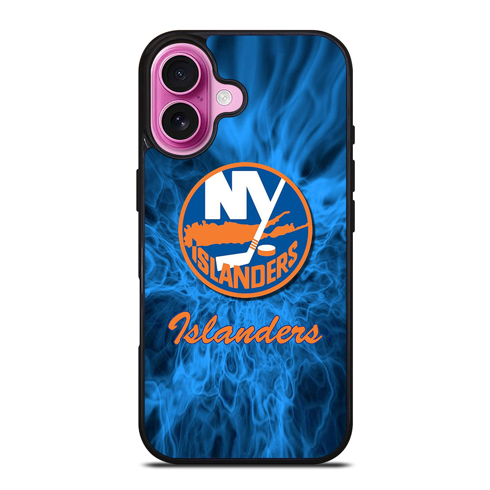 NEW YORK ISLANDERS HOOKEY 1 iPhone 16 Plus Case Cover