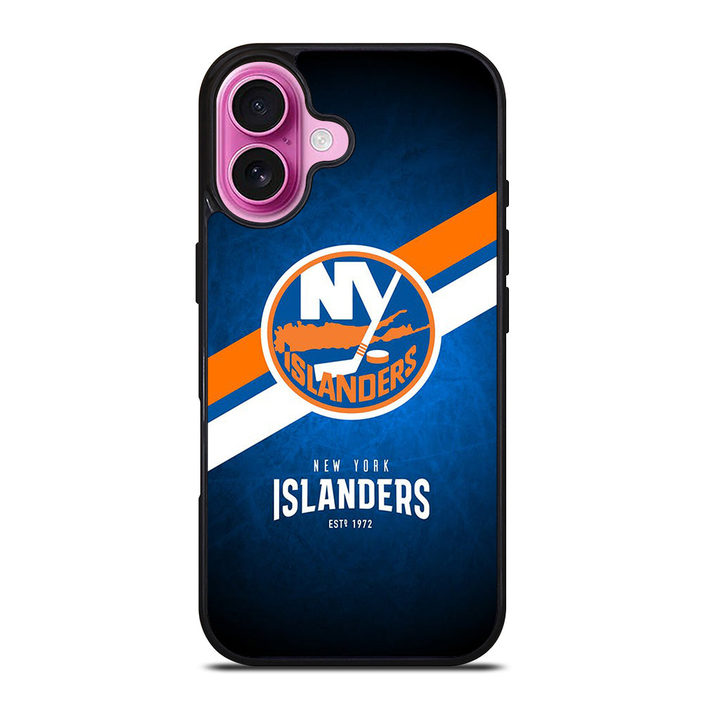 NEW YORK ISLANDERS HOOKEY 2 iPhone 16 Plus Case Cover