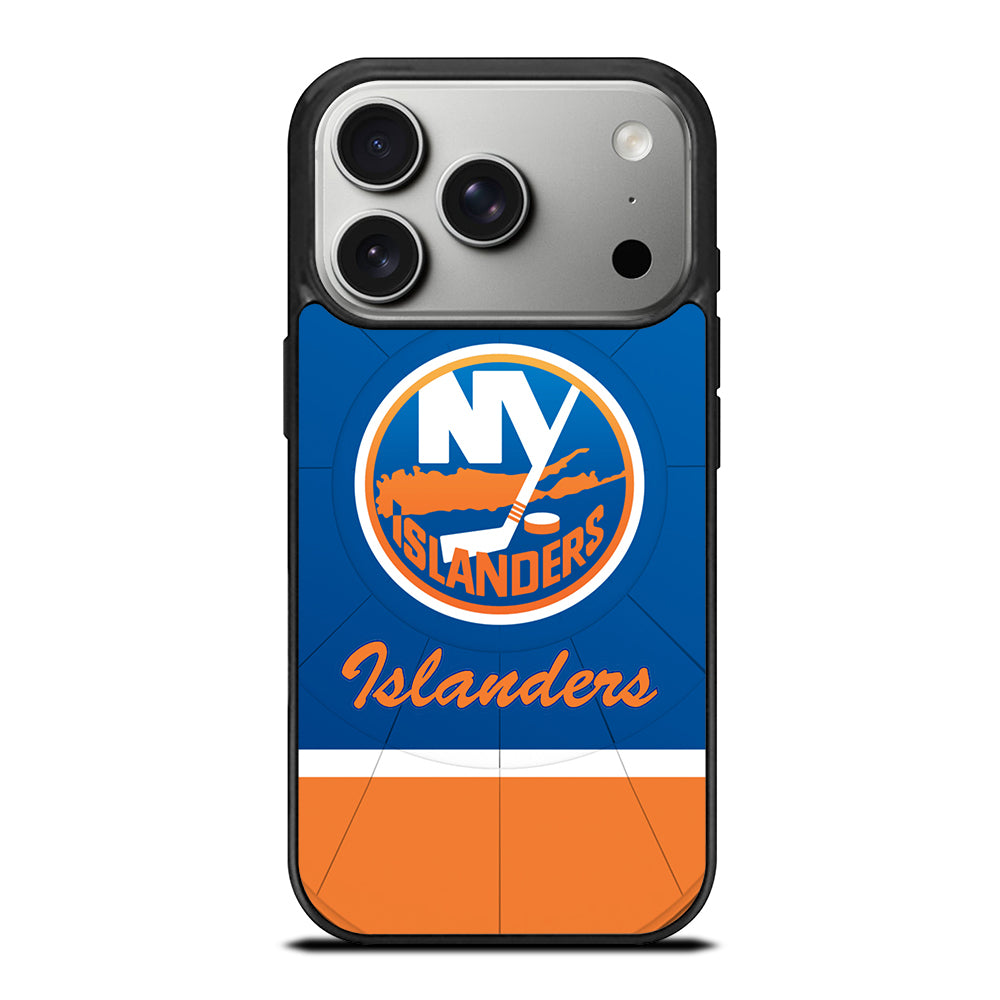 NEW YORK ISLANDERS HOOKEY 3 iPhone 17 Pro Case Cover