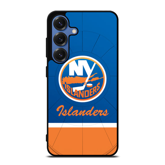 NEW YORK ISLANDERS HOOKEY 3 Samsung Galaxy S25 Case Cover