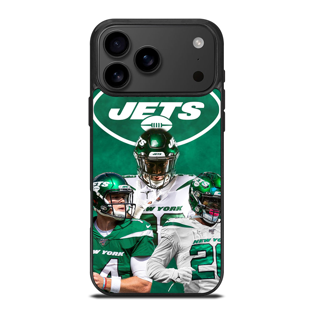 NEW YORK JETS NFL TEAM 1 iPhone 17 Pro Max Case Cover