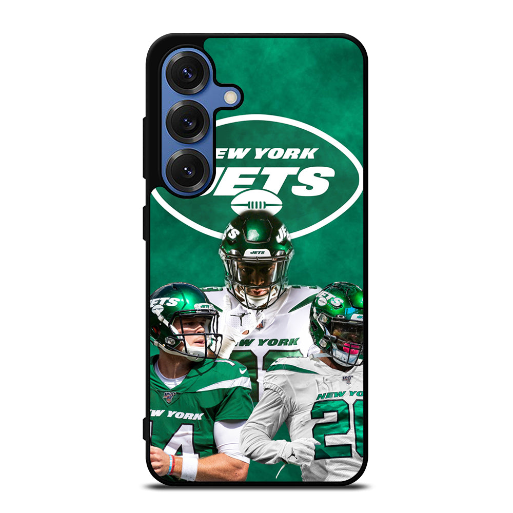NEW YORK JETS NFL TEAM 1 Samsung Galaxy S25 Case Cover