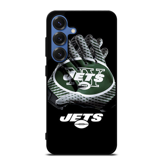 NEW YORK JETS NFL TEAM 2 Samsung Galaxy S25 Case Cover