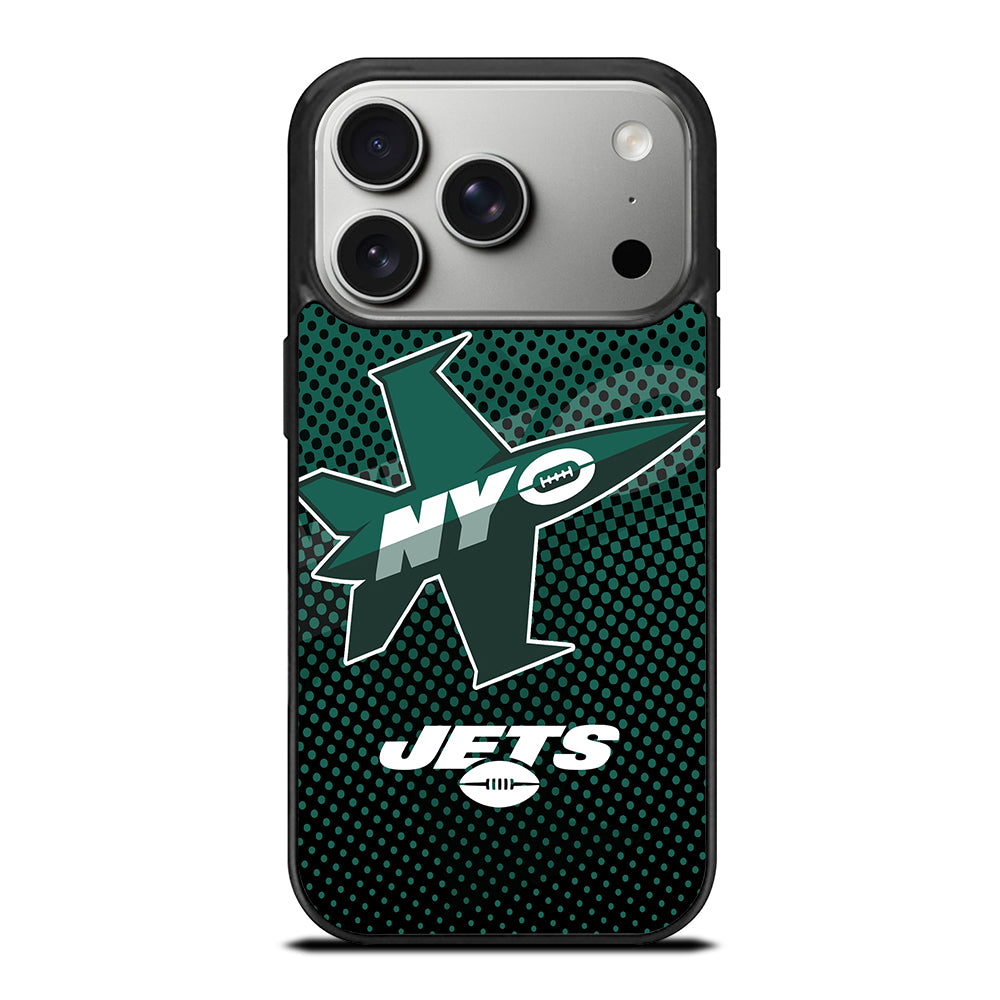NEW YORK JETS NFL TEAM 3 iPhone 17 Pro Case Cover