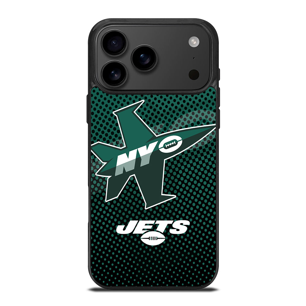 NEW YORK JETS NFL TEAM 3 iPhone 17 Pro Max Case Cover