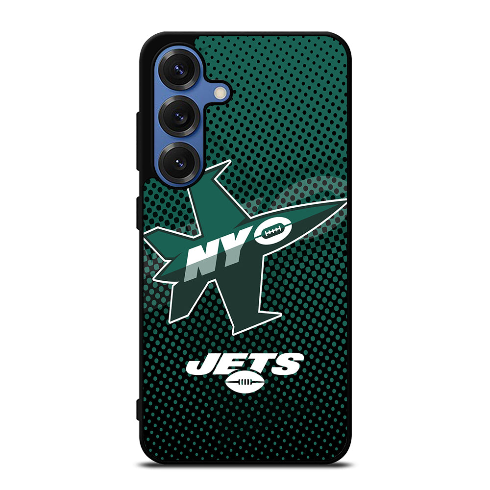 NEW YORK JETS NFL TEAM 3 Samsung Galaxy S25 Case Cover