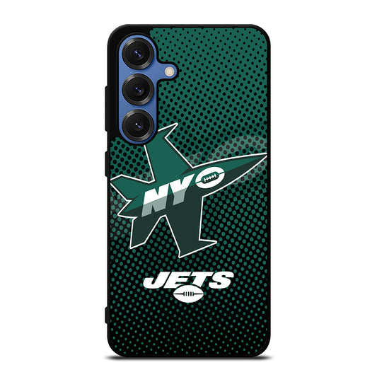 NEW YORK JETS NFL TEAM 3 Samsung Galaxy S25 Case Cover