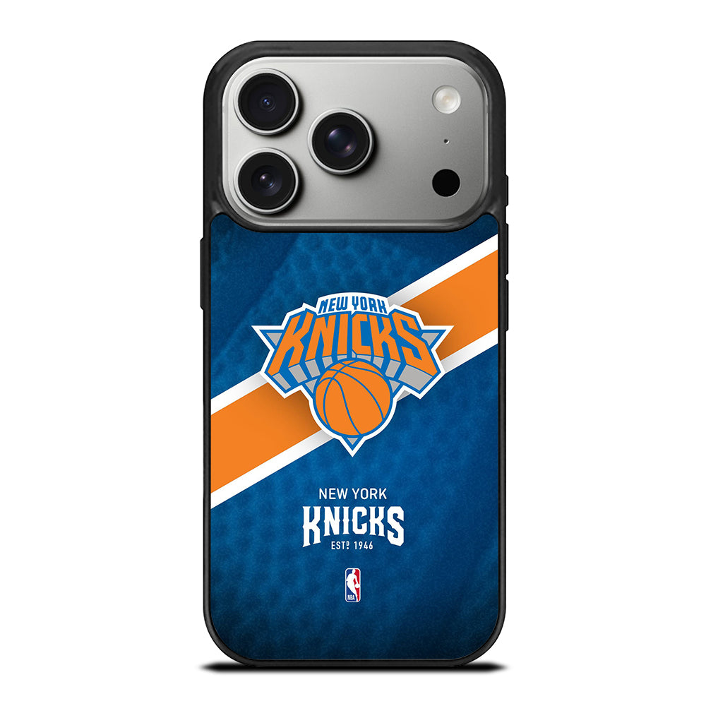 NEW YORK KNICKS LOGO NBA 1 iPhone 17 Pro Case Cover