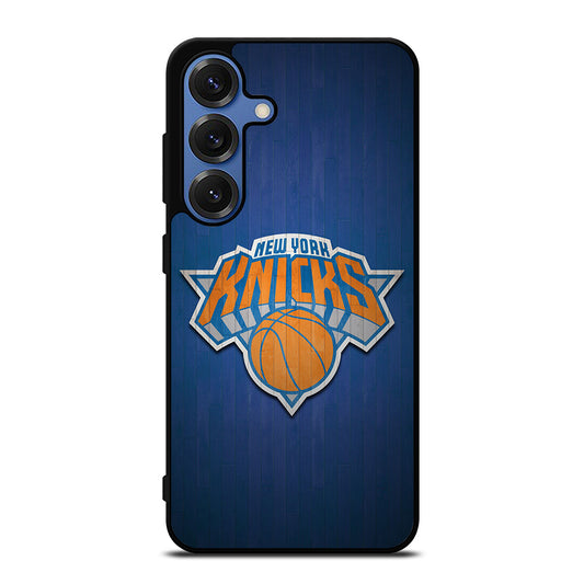 NEW YORK KNICKS LOGO NBA 2 Samsung Galaxy S25 Case Cover