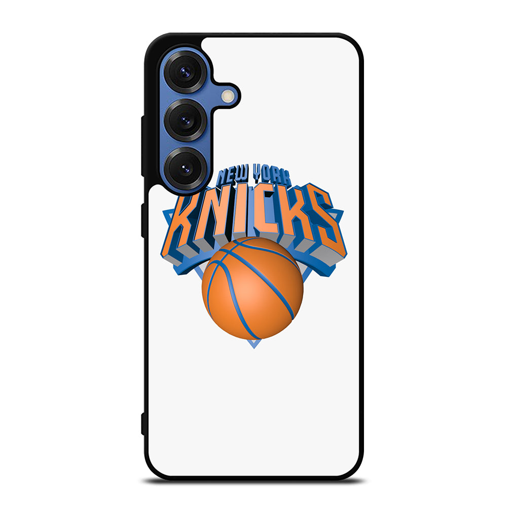 NEW YORK KNICKS LOGO NBA 3 Samsung Galaxy S25 Case Cover
