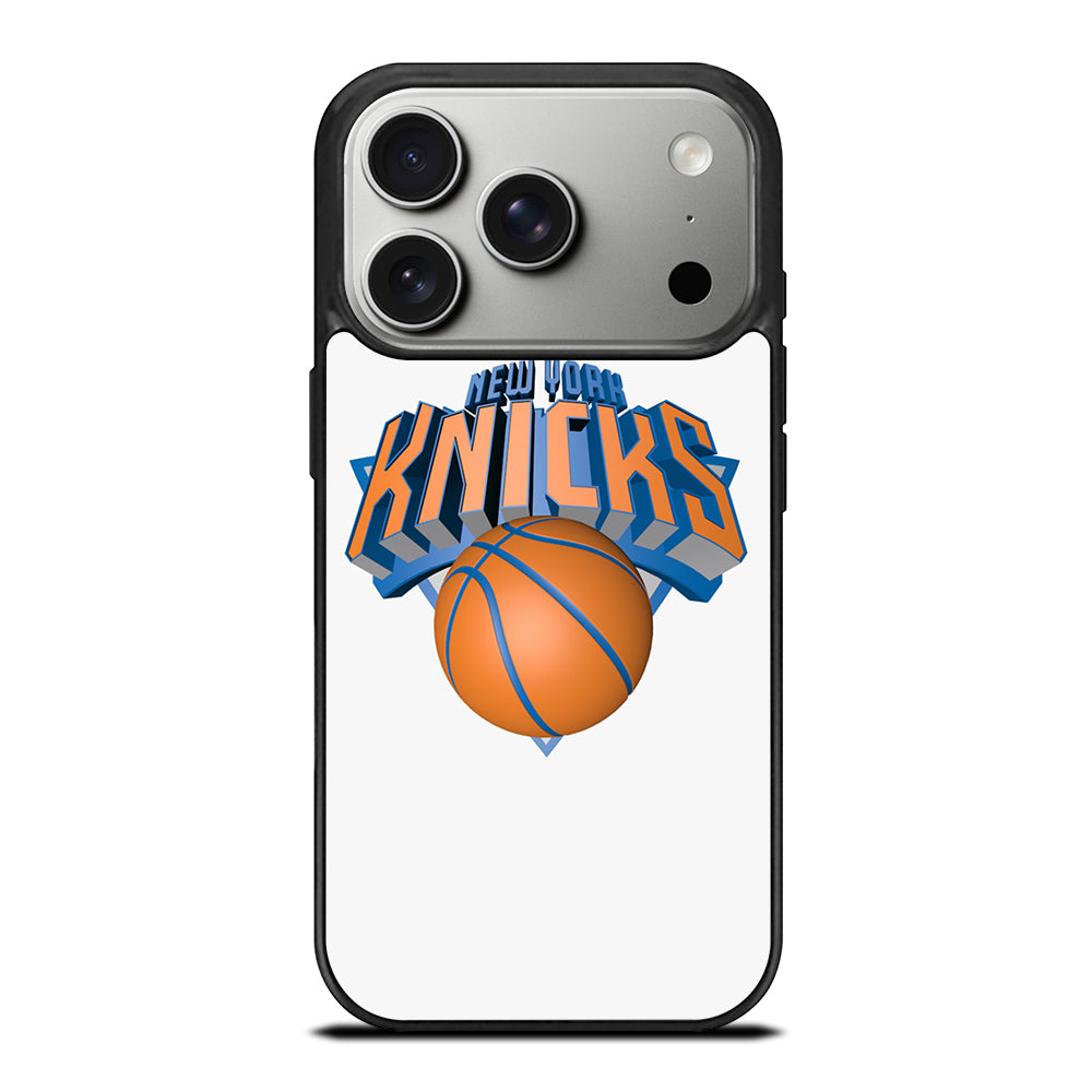 NEW YORK KNICKS LOGO NBA 3 iPhone 17 Pro Case Cover